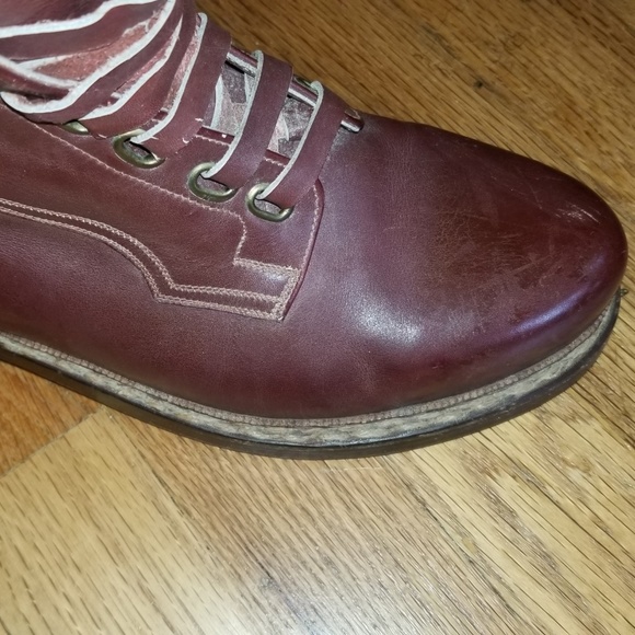 Vintage Leather Sole Boots - Picture 6 of 8